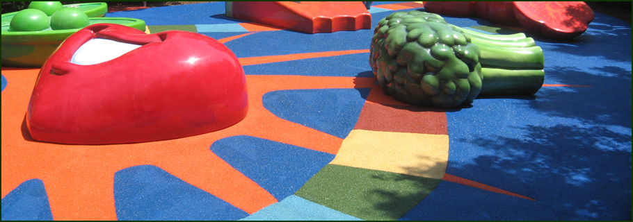 Rubber Playground Flooring