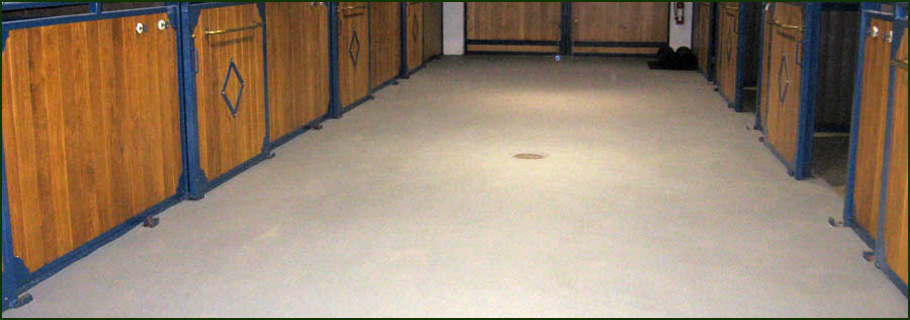 Poured Rubber Flooring